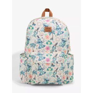 Loungefly Disney Stitch Scrump Tropical Backpack NWT